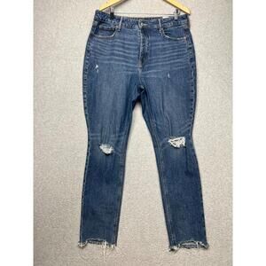Old Navy Extra High-Rise Pop Icon Skinny Secret Smooth Pockets Jeans Size 14
